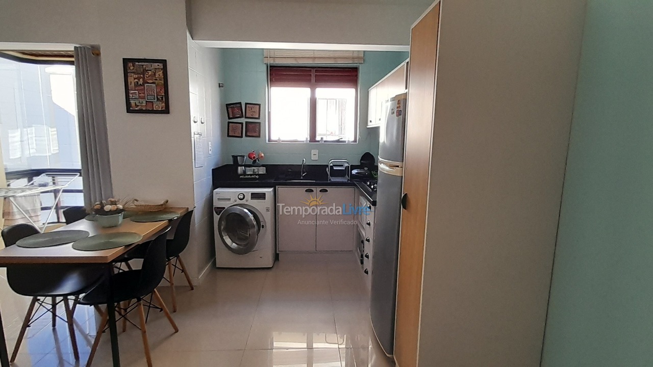 Apartamento para aluguel de temporada em Florianopolis (Canasvieiras)