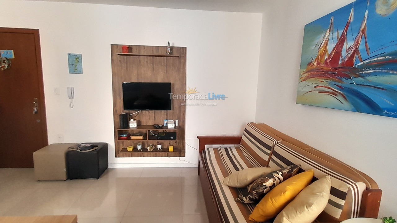 Apartamento para aluguel de temporada em Florianopolis (Canasvieiras)