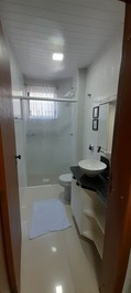 Apartamento ao lado do mar em Canasvieiras