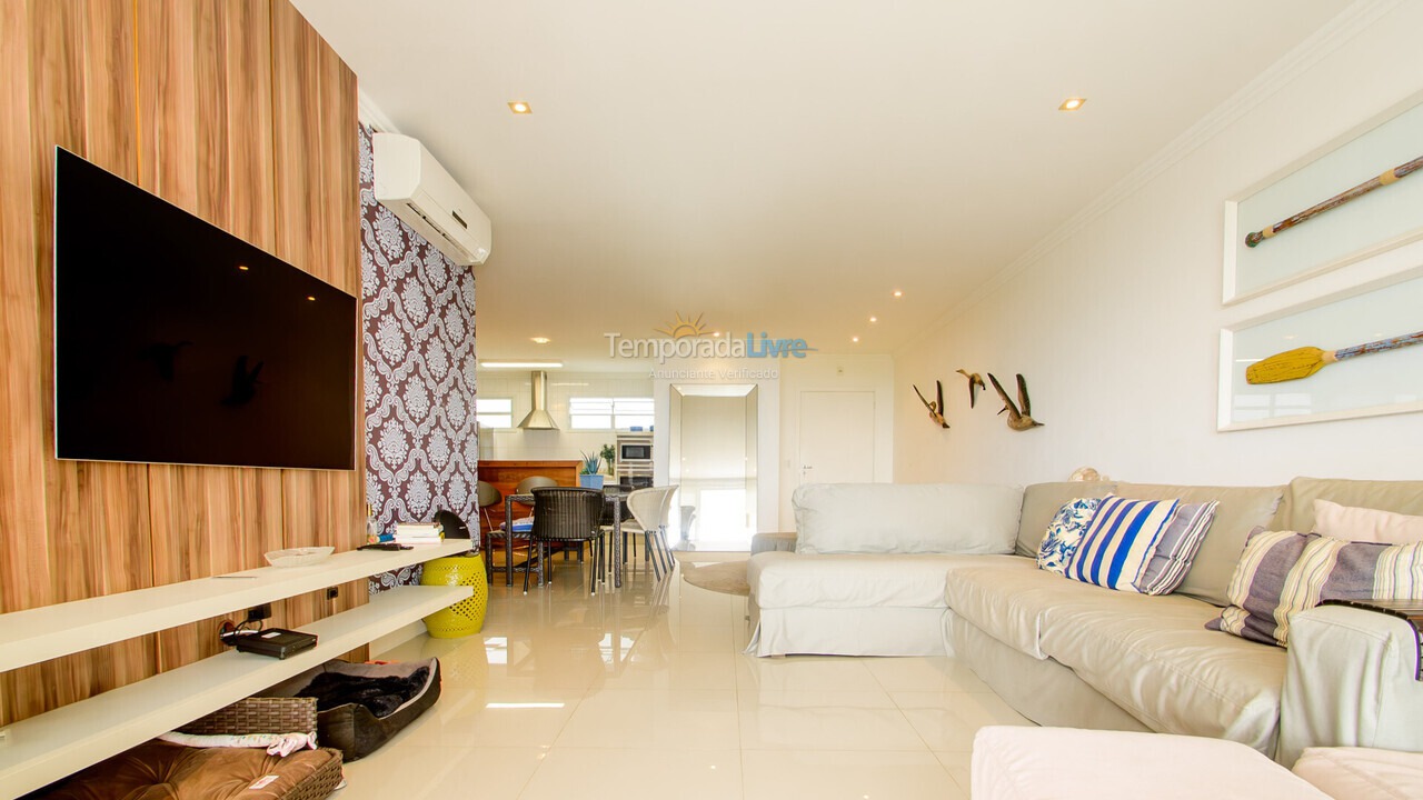 Apartment for vacation rental in Florianópolis (Cachoeira do Bom Jesus)