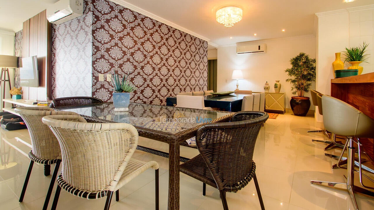 Apartment for vacation rental in Florianópolis (Cachoeira do Bom Jesus)