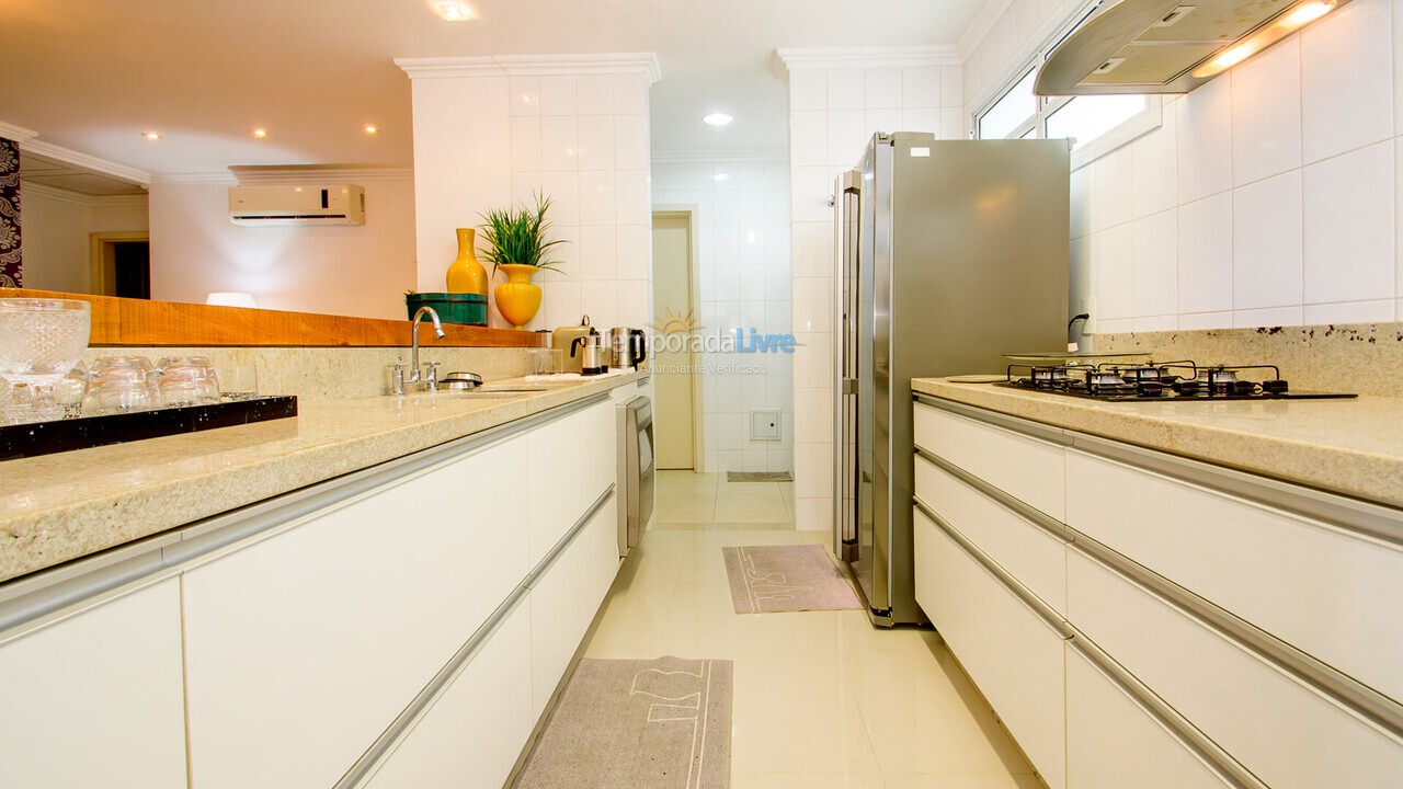 Apartment for vacation rental in Florianópolis (Cachoeira do Bom Jesus)