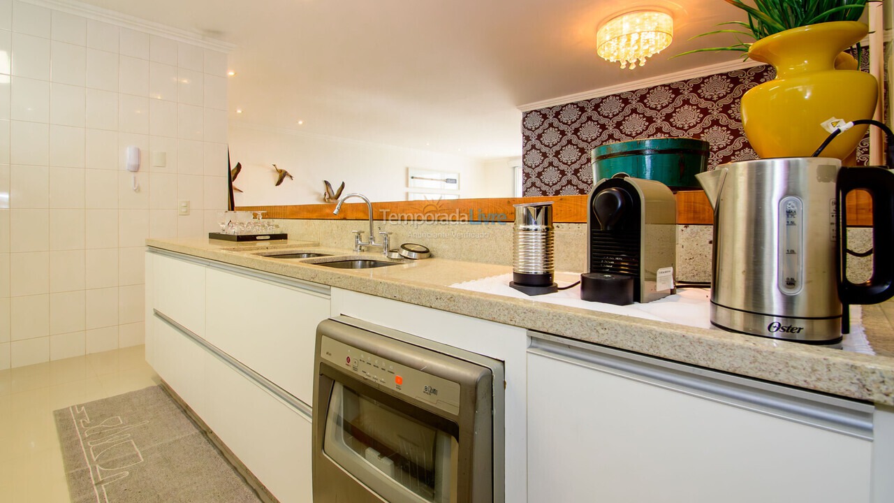 Apartment for vacation rental in Florianópolis (Cachoeira do Bom Jesus)