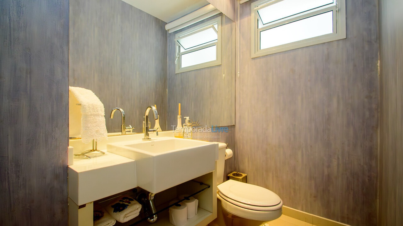 Apartment for vacation rental in Florianópolis (Cachoeira do Bom Jesus)