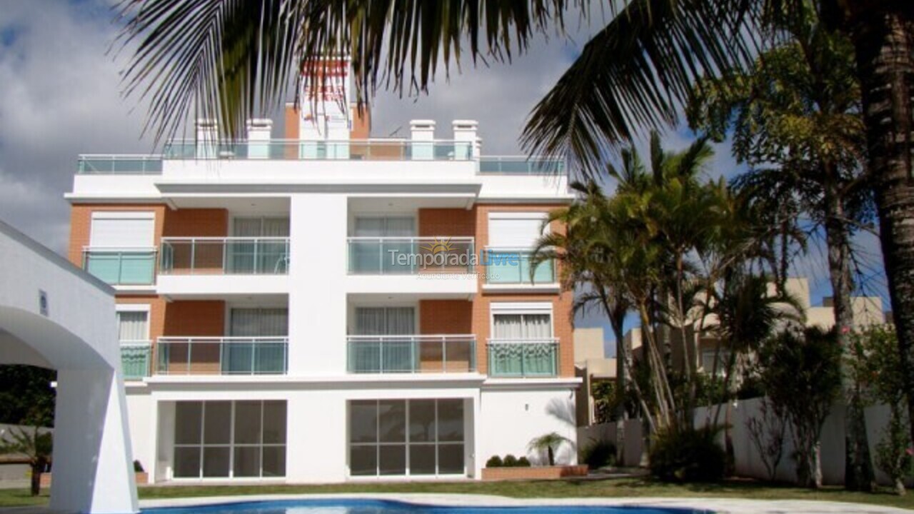 Apartamento para alquiler de vacaciones em Florianopolis (Canasvieiras)
