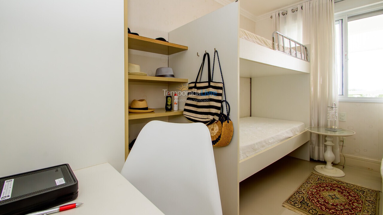 Apartment for vacation rental in Florianópolis (Cachoeira do Bom Jesus)