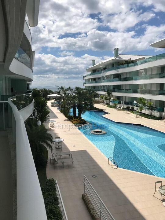 Apartamento para alquiler de vacaciones em Florianopolis (Canasvieiras)