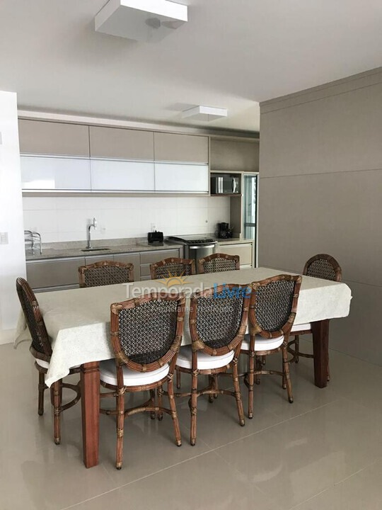 Apartamento para alquiler de vacaciones em Florianopolis (Canasvieiras)
