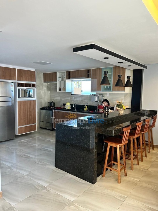 House for vacation rental in Camaçari (Arembepe)