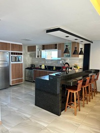 Mansion facing the sea - Arembepe