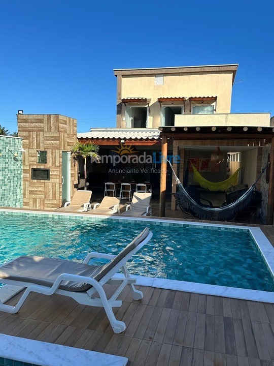 House for vacation rental in Camaçari (Arembepe)