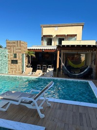 Mansion facing the sea - Arembepe