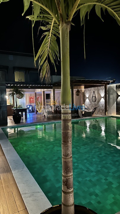 House for vacation rental in Camaçari (Arembepe)