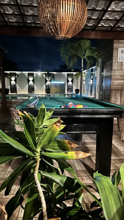 House for vacation rental in Camaçari (Arembepe)