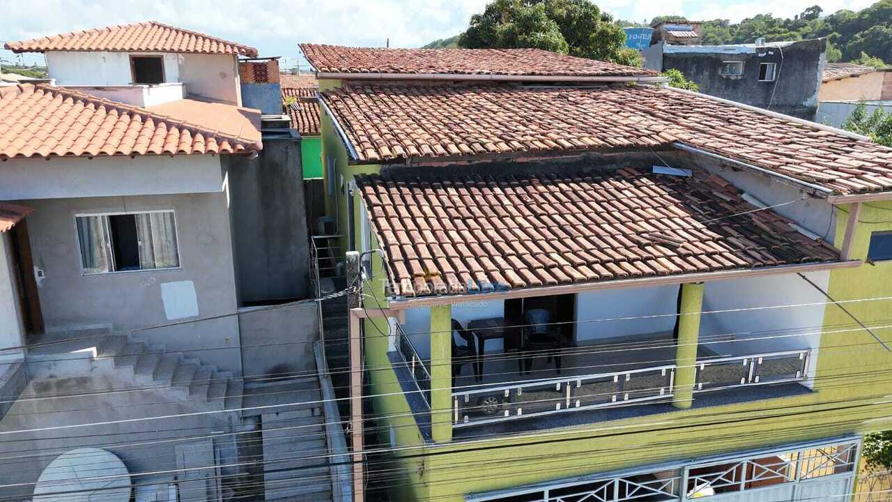 Casa para aluguel de temporada em Porto Seguro (Bairro Antônio Tito)