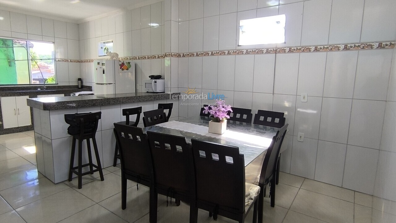 Casa para aluguel de temporada em Porto Seguro (Bairro Antônio Tito)