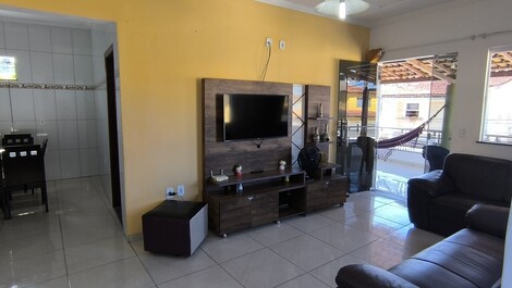 Cód. D004-CASA 2 QUARTOS,SENDO 1 SUÍTE,C/AR, 06 PESSOAS, ANTONIO TITO