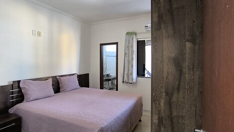 Cód. D004-CASA 2 QUARTOS,SENDO 1 SUÍTE,C/AR, 06 PESSOAS, ANTONIO TITO