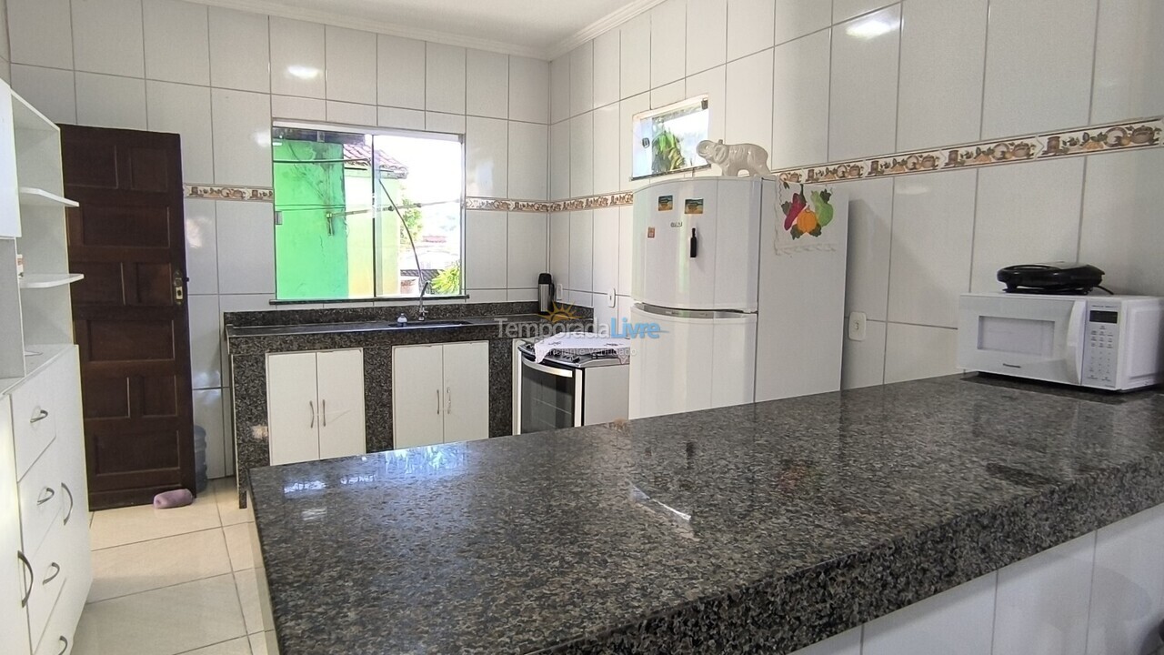 Casa para aluguel de temporada em Porto Seguro (Bairro Antônio Tito)