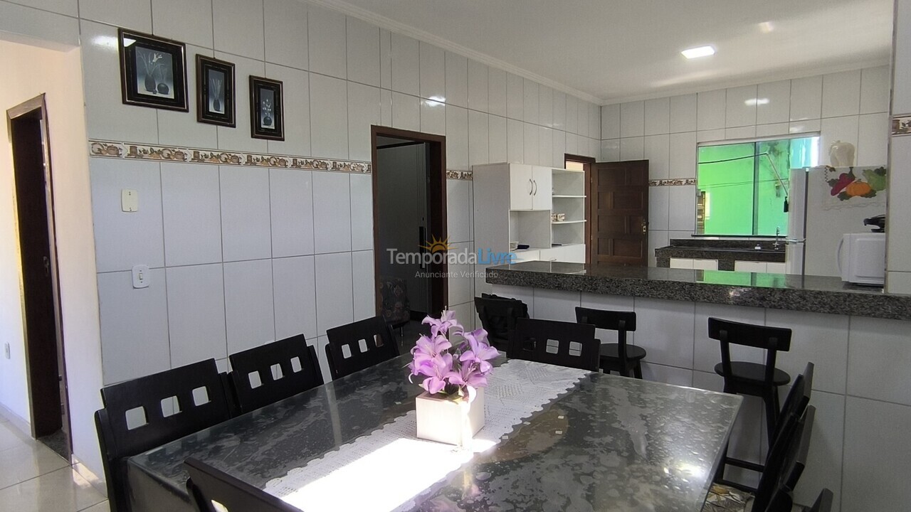 Casa para aluguel de temporada em Porto Seguro (Bairro Antônio Tito)