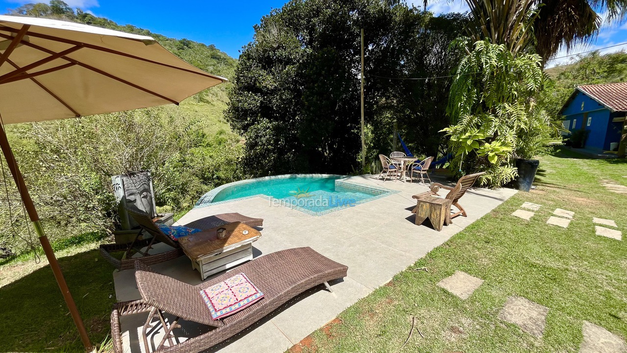 Chácara / sítio para aluguel de temporada em Paraíba do Sul (Sebollas)