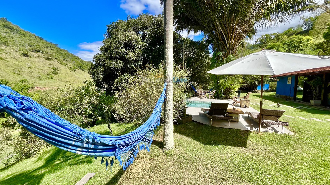 Chácara / sítio para aluguel de temporada em Paraíba do Sul (Sebollas)