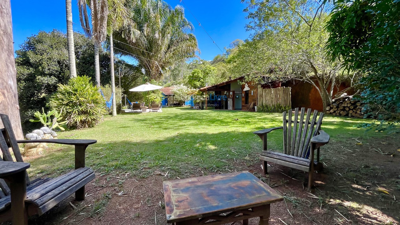 Chácara / sítio para aluguel de temporada em Paraíba do Sul (Sebollas)