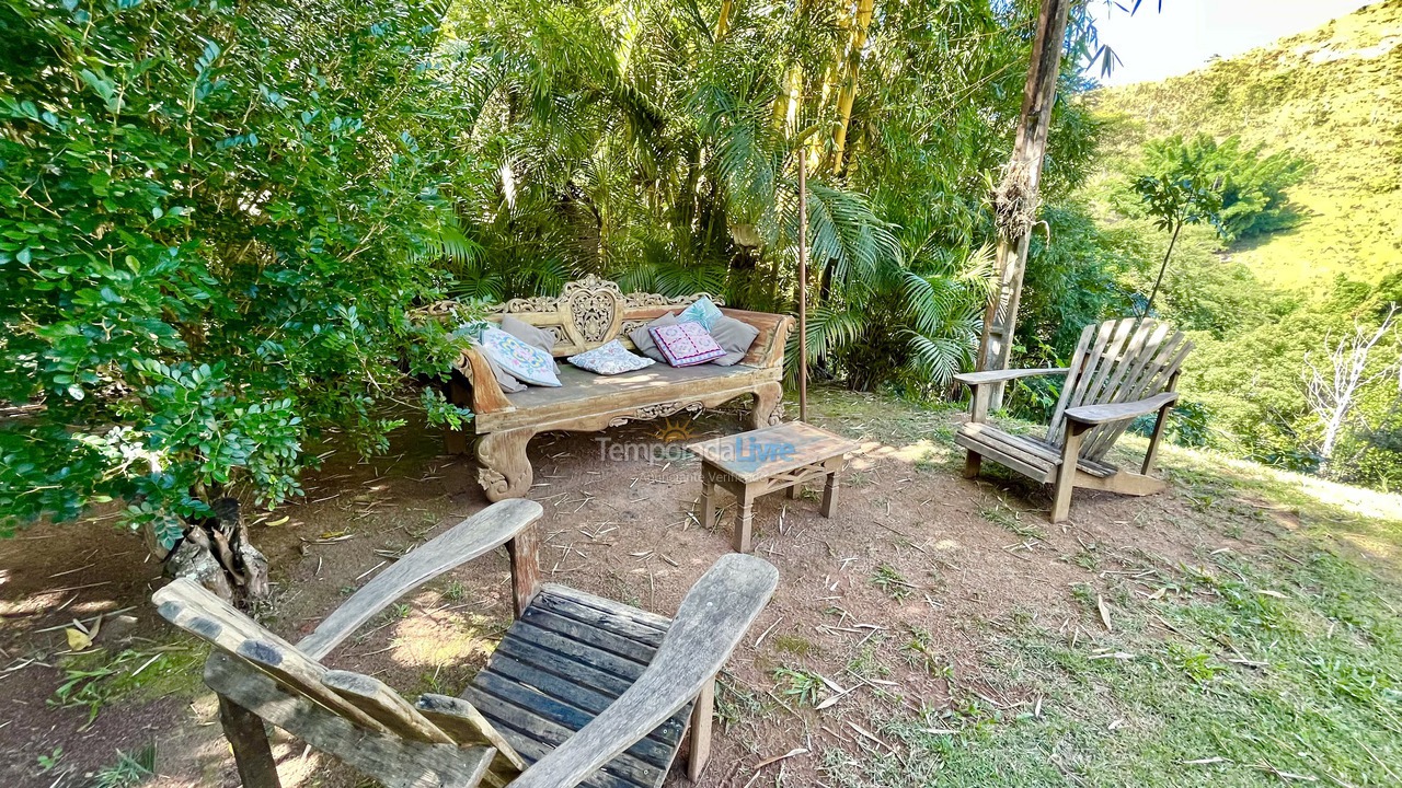 Chácara / sítio para aluguel de temporada em Paraíba do Sul (Sebollas)