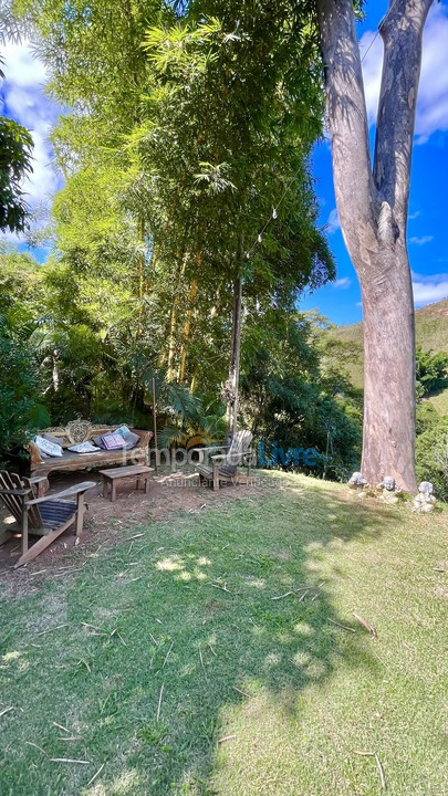 Chácara / sítio para aluguel de temporada em Paraíba do Sul (Sebollas)