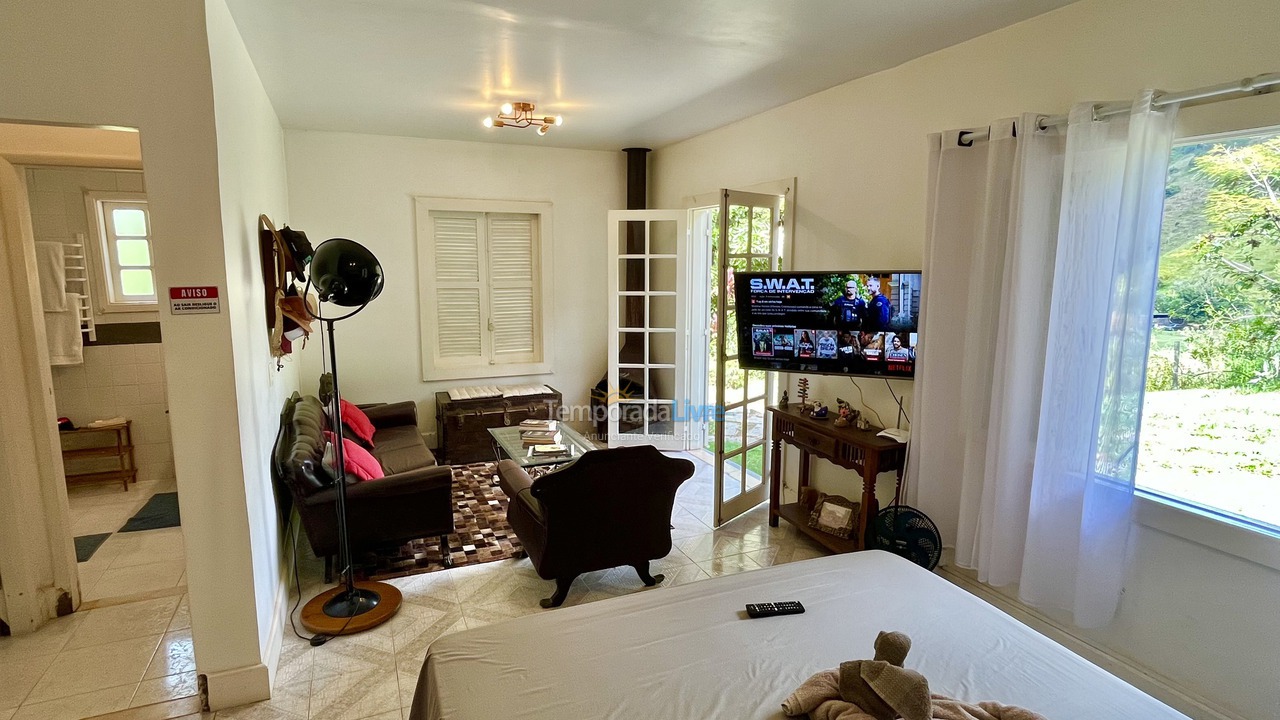 Chácara / sítio para aluguel de temporada em Paraíba do Sul (Sebollas)