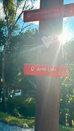 Chalé Romântico para casal em Angelina SC - Há 60 km de Fpolis