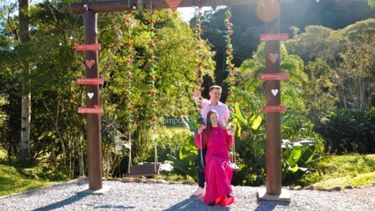 Chácara / sítio para aluguel de temporada em Angelina (Betânia)