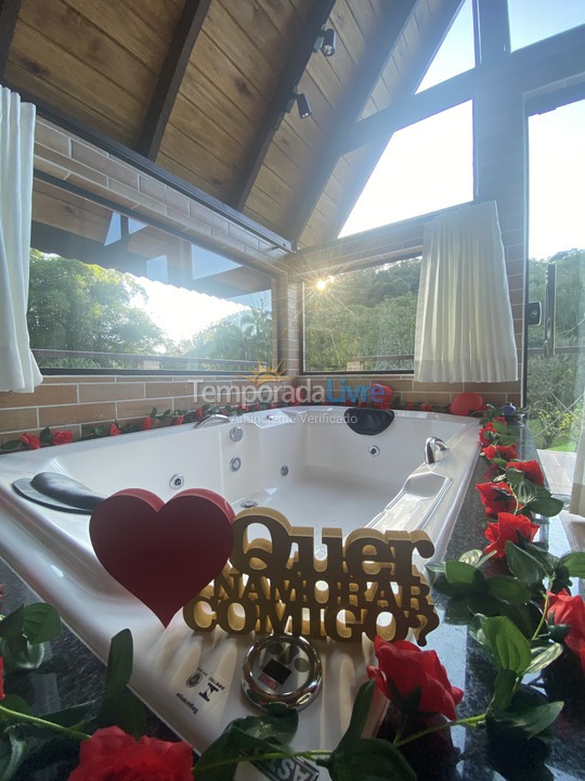 Chácara / sítio para aluguel de temporada em Angelina (Betânia)