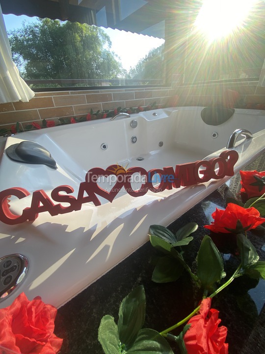 Chácara / sítio para aluguel de temporada em Angelina (Betânia)