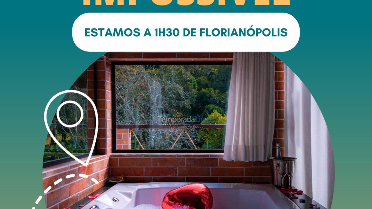 Chácara / sítio para aluguel de temporada em Angelina (Betânia)