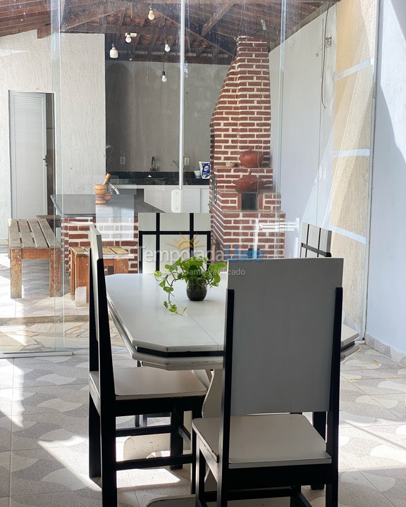 Casa para aluguel de temporada em Estância (Praia do Saco)