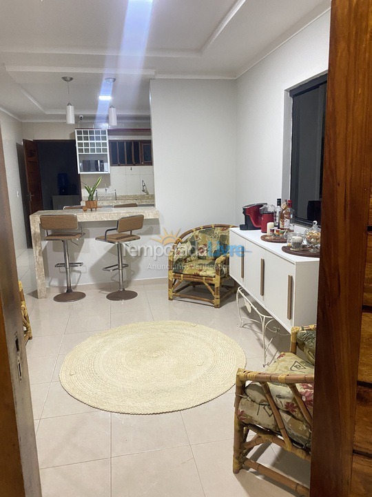 Casa para aluguel de temporada em Estância (Praia do Saco)