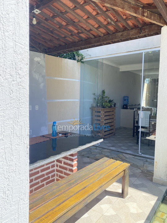 Casa para aluguel de temporada em Estância (Praia do Saco)