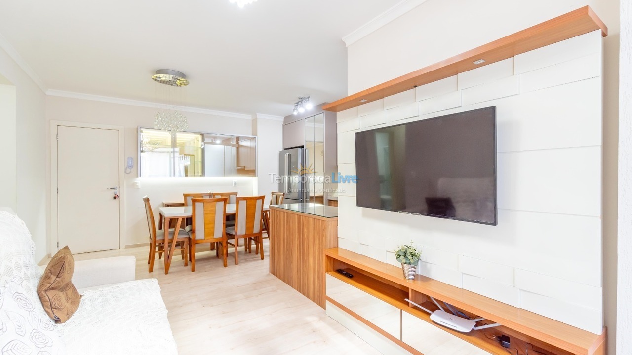 Apartamento para aluguel de temporada em Bombinhas (Praia de Bombas)