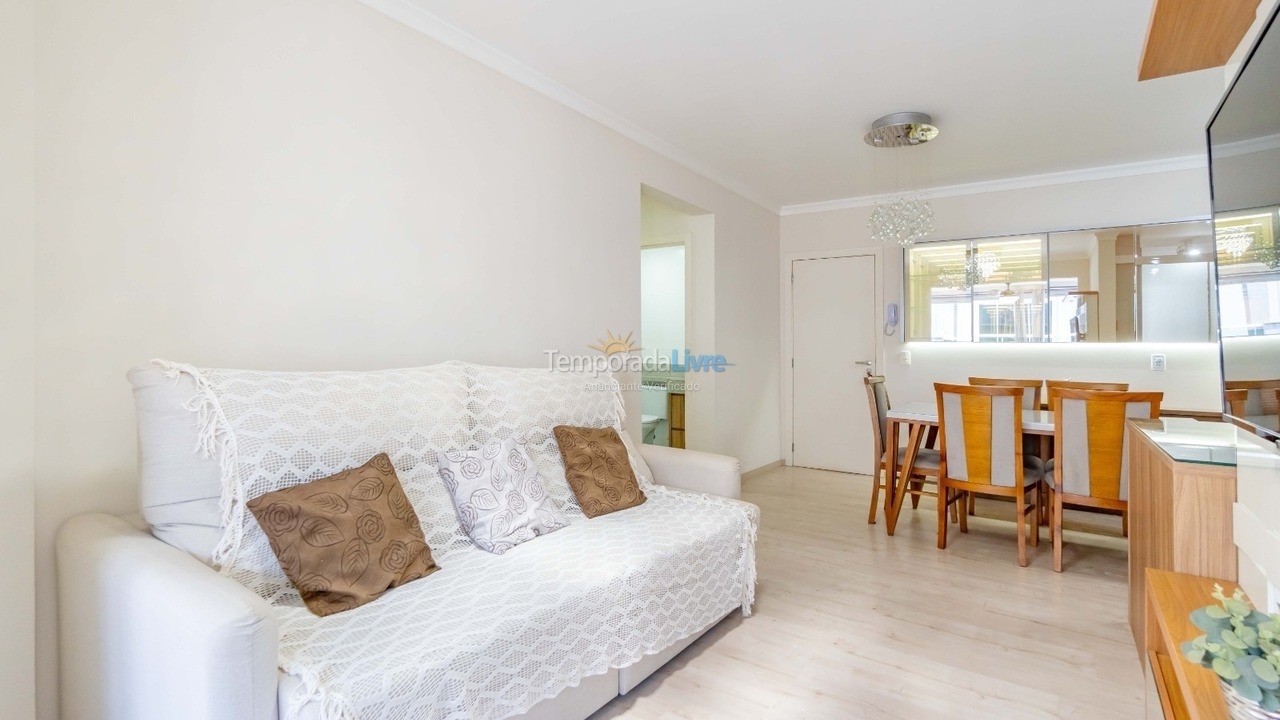 Apartamento para aluguel de temporada em Bombinhas (Praia de Bombas)