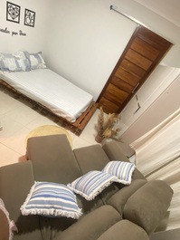 Casa temporada próximo da praia do saco