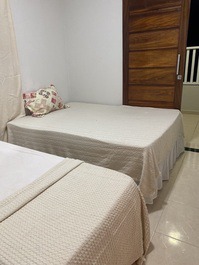 Casa temporada próximo da praia do saco