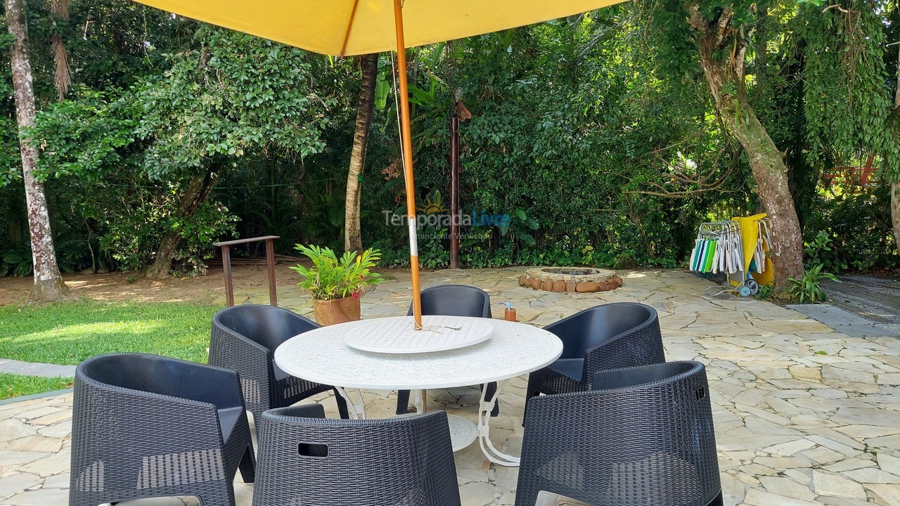 Casa para aluguel de temporada em Bertioga (Praia de Guaratuba)