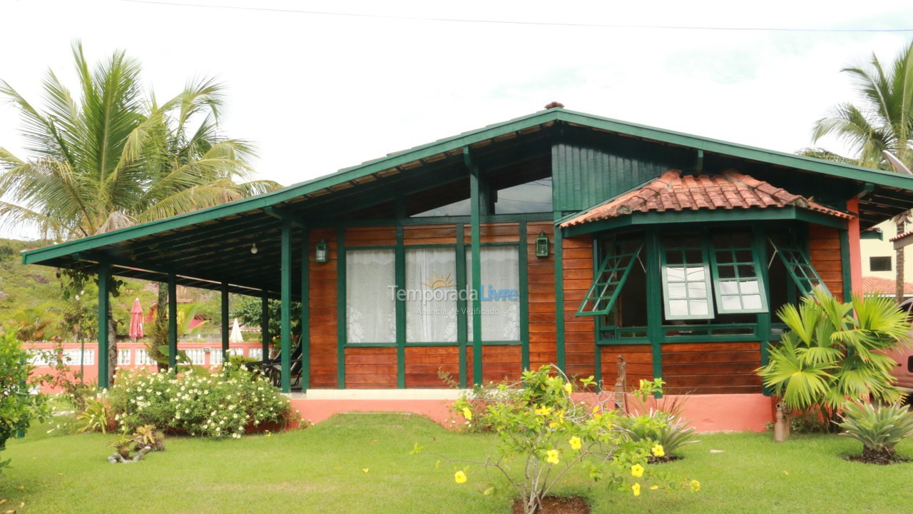 Casa para alquiler de vacaciones em Ubatuba (Horto Florestal)