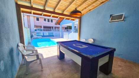 BEAUTIFUL HOUSE WITH POOL 🏊🏻‍♂️ 04 BEDROOMS, 13 PEOPLE IN BOMBAS