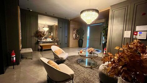 APARTAMENTO COM 2 SUÍTES NO BAIRRO MORRETES EM ITAPEMA