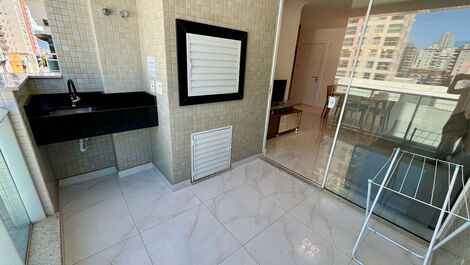 APARTAMENTO COM 2 SUÍTES NO BAIRRO MORRETES EM ITAPEMA