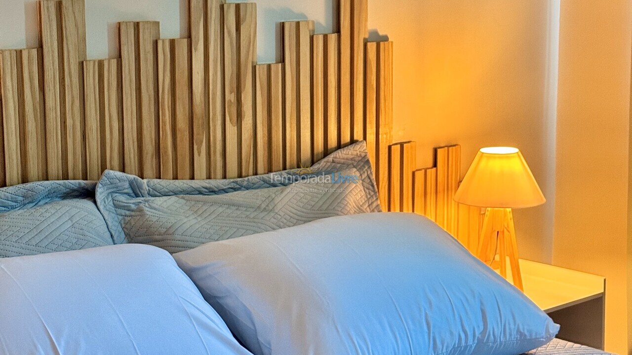 Apartamento para alquiler de vacaciones em Bombinhas (Praia de Bombas)