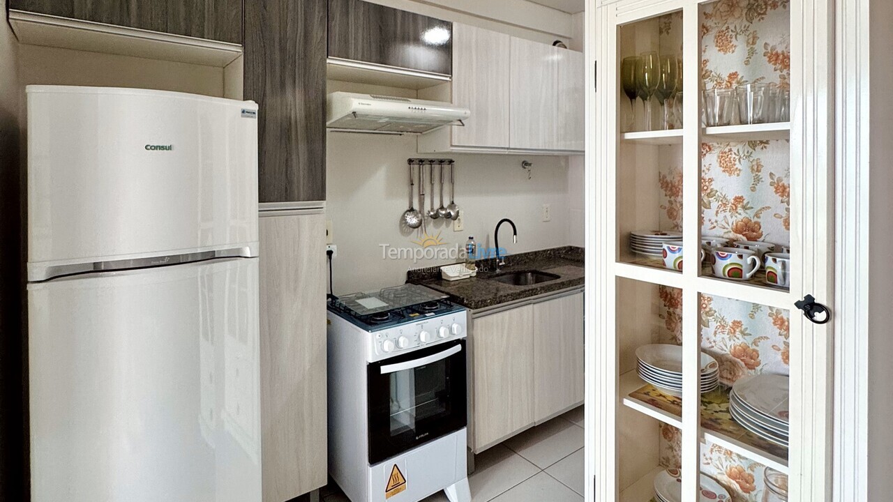 Apartamento para alquiler de vacaciones em Bombinhas (Praia de Bombas)