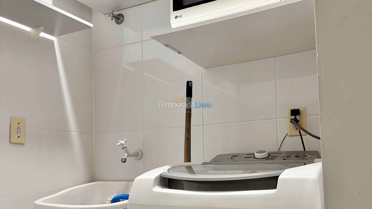 Apartamento para alquiler de vacaciones em Bombinhas (Praia de Bombas)